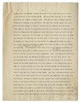 William Howard Taft Excoriates President Woodrow Wilson for His Handling of WWI -- ''...Wilson's selfish temperament...he loves idealistic phrases that sound well in his mouth...''